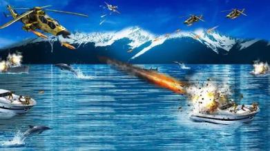 Helicopter Gunship War - 3D Air Battle截图3