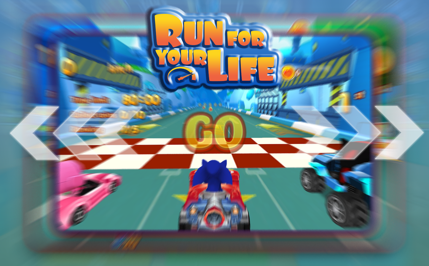 |Sonic Kart| Racing Game截图3