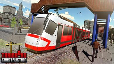 Railroad Building – Train Road Construction Games截图5