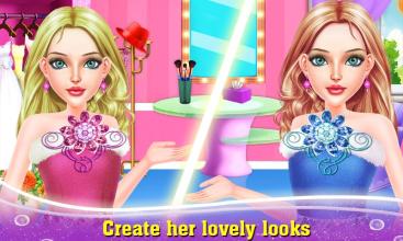 New Year princess makeup salon & hairstyle fashion截图1