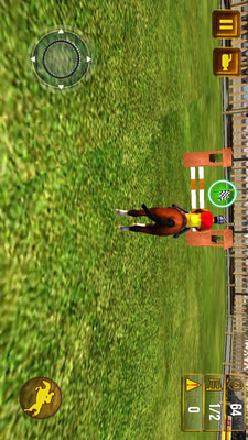 3D骑马训练比赛截图3