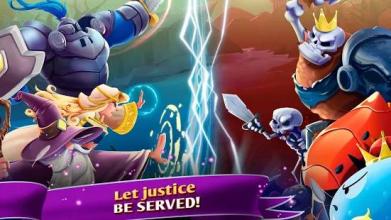 Tap Knights - Fantasy RPG Battle Clicker截图4