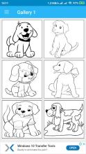 Dogs Coloring Book截图4