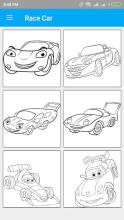 Cars Coloring Pro截图3