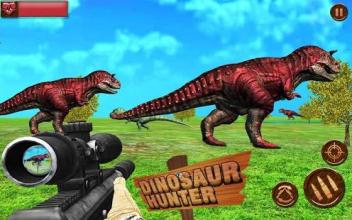 Dinosaur Hunter - Safari Wild Animal Hunting Free截图1