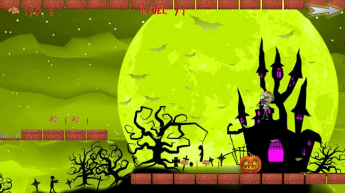 Zombie Night Adventure截图5