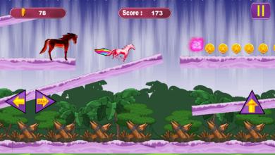 Unicorn Dash Horse - Racing, Unicorn Stable截图1