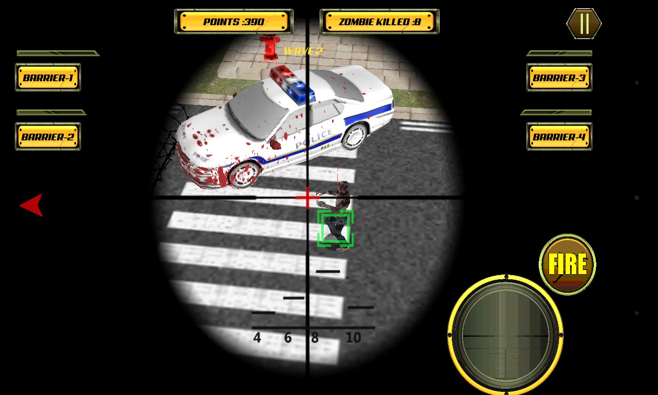 Sniper City : Zombies截图4