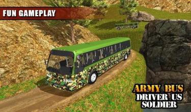 Army Bus Driver US Soldier Transport Duty 2017截图4