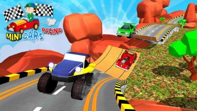 Mini Cars Adventure Racing截图3