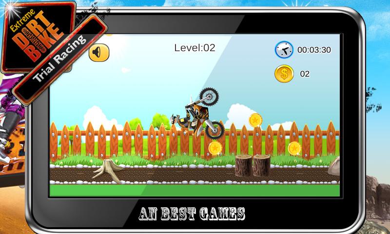 Extreme Dirt Bike:Trail Racing截图4