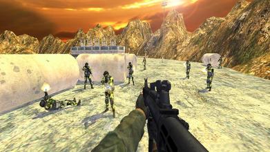 Critical Army Commando Strike: FPS Shooter Games截图3