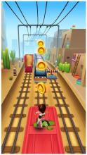 Subway Train Surf Run 3D截图1