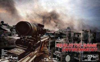 Sniper Shoot : Kill Commando Fury Combat Game 3D截图3