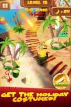 Minion Adventure Rush : Legends Minions Banana截图2