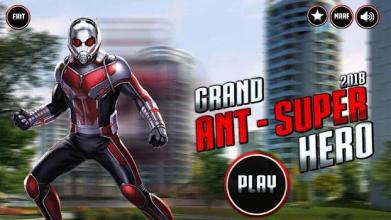 Grand Ant Superhero Rescue City Mission 2018截图5