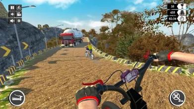 MTB Downhill BMX Bicycle Racing & Quad Stunts截图4