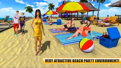 Miami Summer Beach Simulator 3D: Beach Games 2018截图5