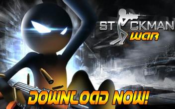 Stick Shooter: War Revenge截图1