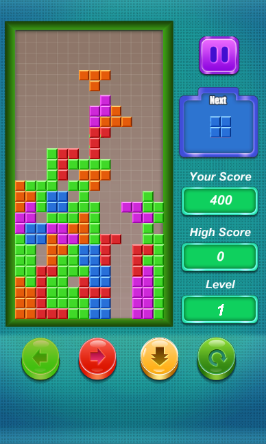 Brick Game - Block Puzzle截图4