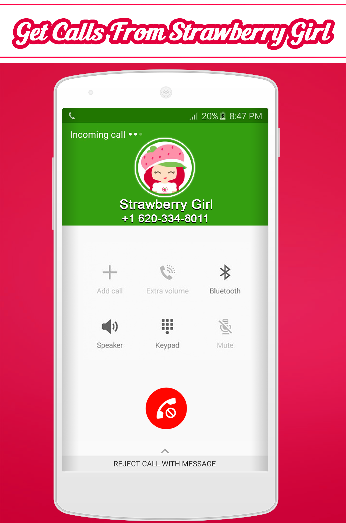 Call From Strawberry Girl截图2