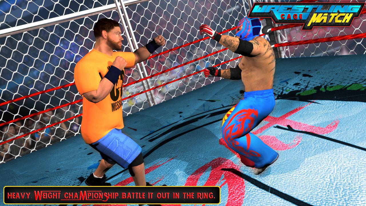 Wrestling Cage Match : Wrestling Mania Revolution截图3