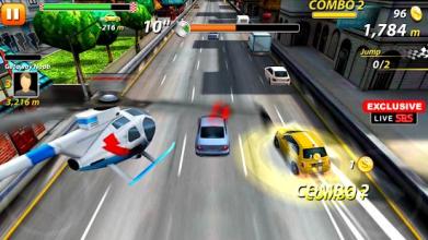 Road Racing Traffic Car Rush: Furry Highway截图5