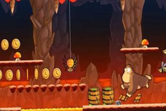 Kong banana run adventure截图3