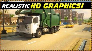 Garbage Truck : New York City Dump Truck Driver截图4