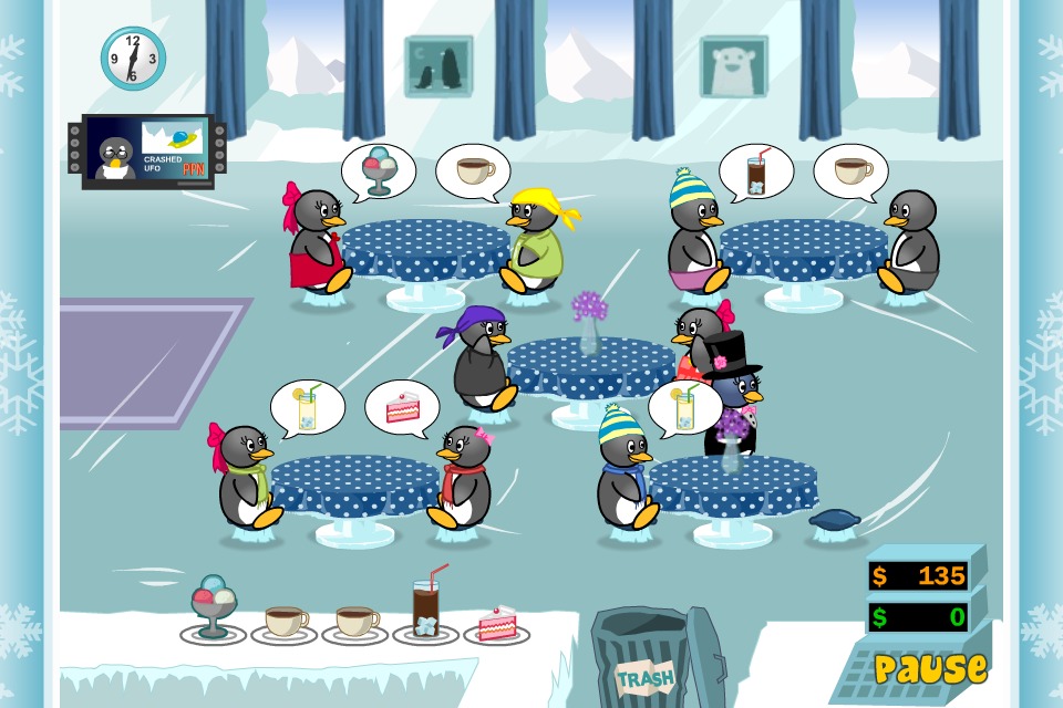 Penguin Diner 2截图1