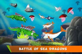 Underwater Sea Animals Kingdom Battle Simulator截图3