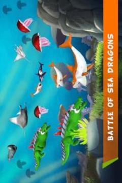 Underwater Sea Animals Kingdom Battle Simulator截图