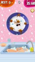 Baby Girl Dress up & Dishwashing截图3