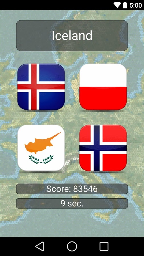 Geo Challenge - Europe Edition截图4