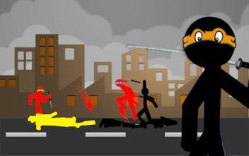 Deadly Stickman Warriors: The Last Ninja截图1