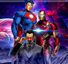 Iron Hero Transformation - City Rescue Mission 3D截图4