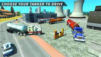 City Oil Transporter Tanker截图2