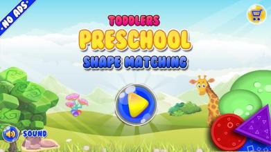 Toddler Preschool Shape Matching - Smart Kids Game截图5