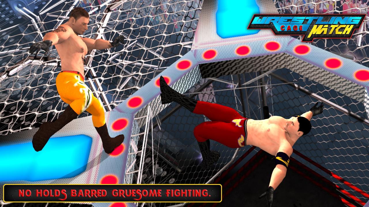 Wrestling Cage Match : Wrestling Mania Revolution截图2