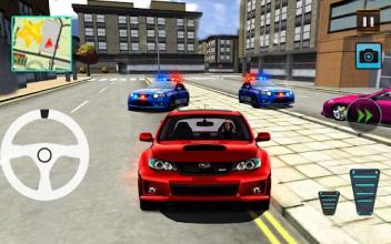 Highway Police Chase : top Speed Racing截图1