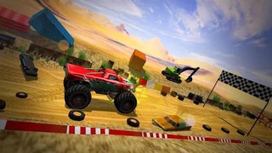 Monster Truck Tricky Stunt Race截图1