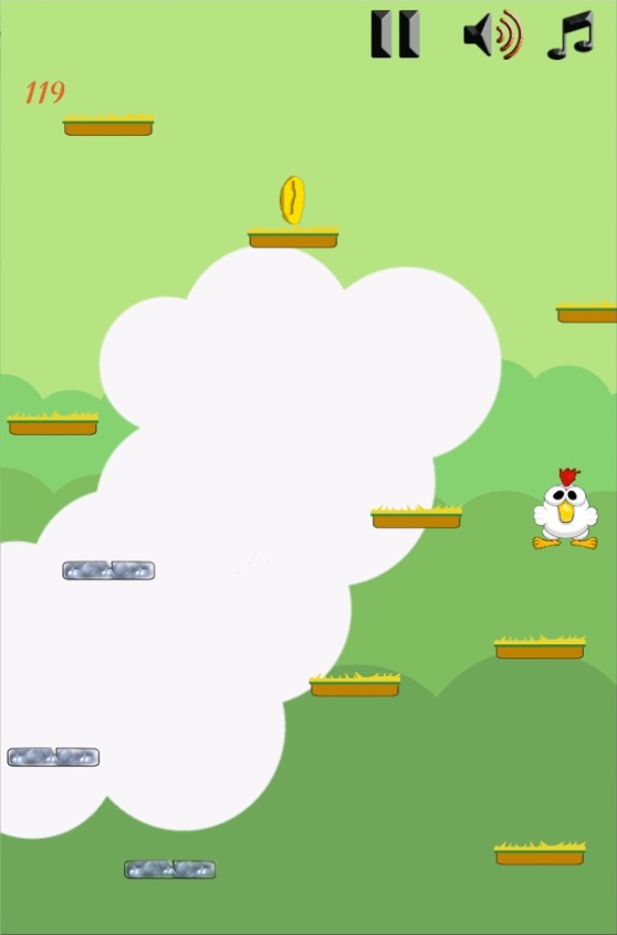 Crossy Chicken Jump截图2