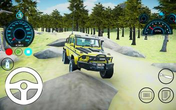 Jeep Offroad Driving 4x4 Hill Climbing Mountain截图3