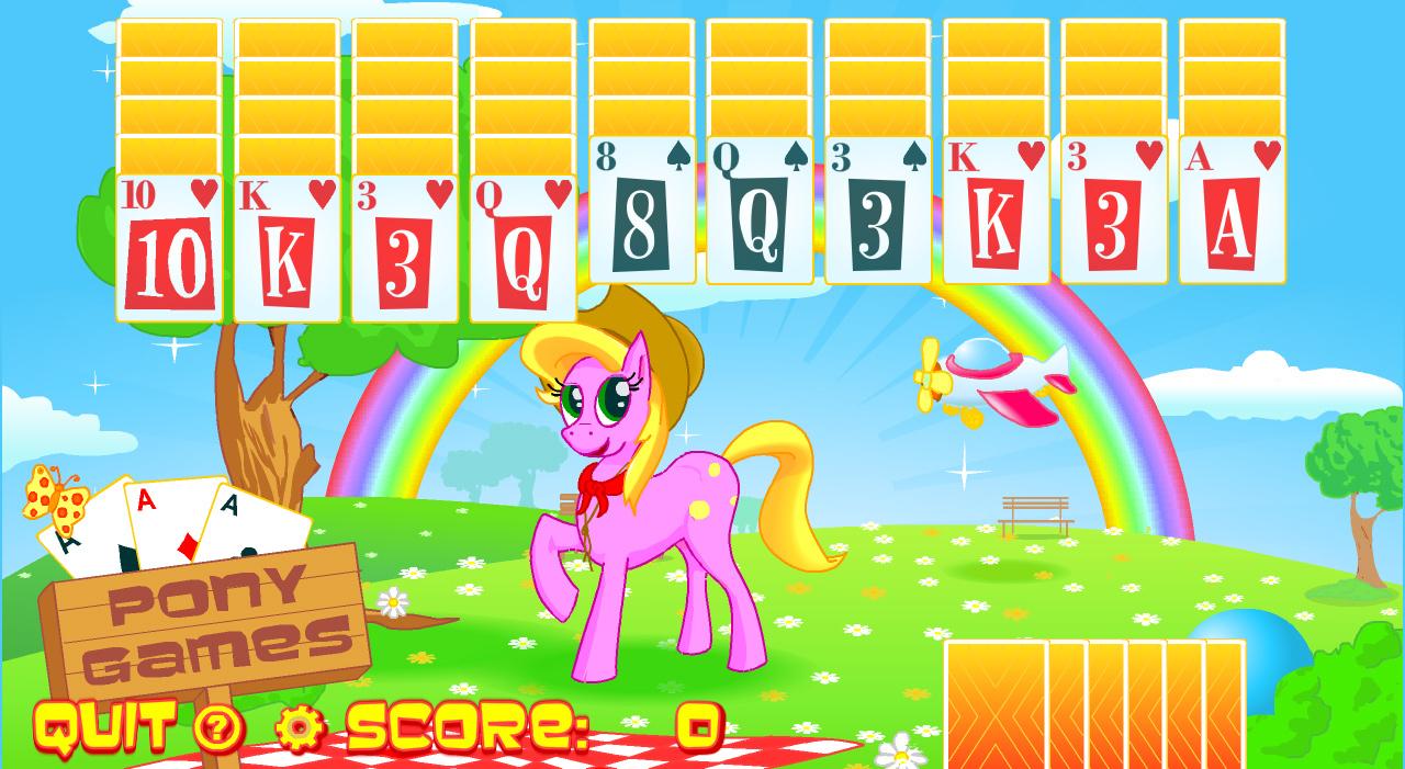 My Little Pony Solitaire截图1