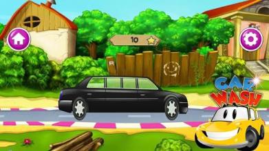 Car wash games kids free截图3