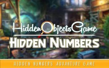 Hidden Numbers 100 Level : Hidden Objects Game截图5