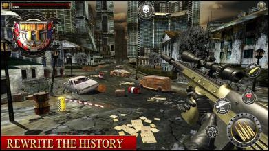 WW2 Battleground War: Sniper 3d Missions截图5