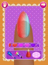 Nail Salon : princess截图2