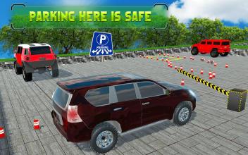 Prado Parking 3D截图5