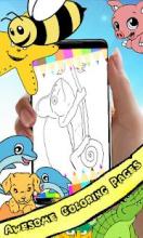 Coloring Book : Chameleon Pages截图4